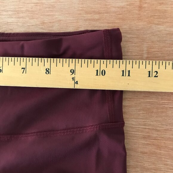 Lululemon Speed Wunder Mid Rise Tight 28" Leggings Women 2 Purple Speckle - Picture 10 of 15